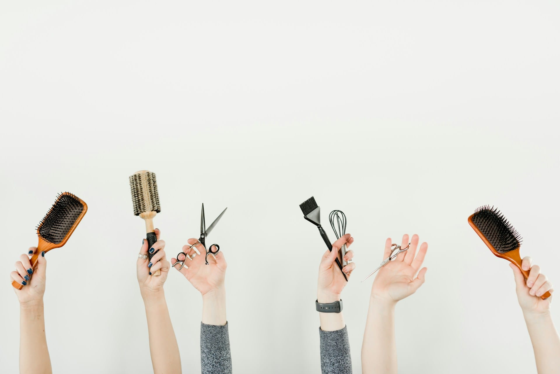 Beauty accessories and salon equipment